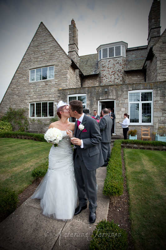 _MG_6430 bride and groom kissing after ceremony